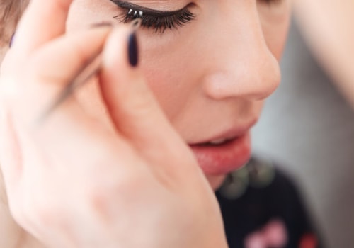Can you leave strip lashes on overnight?